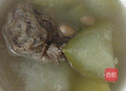 花生冬瓜汤的做法图解5