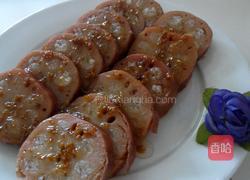 桂花糯米藕的做法图解9