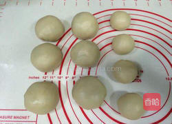 四色蛋黄酥的做法图解9