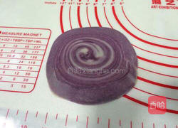 四色蛋黄酥的做法图解21