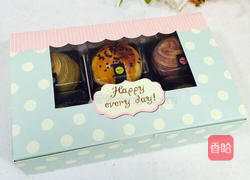 四色蛋黄酥的做法图解26