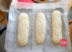 早餐包(面包胚)的做法图解6