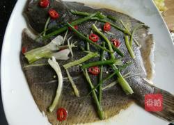清蒸多宝鱼的做法图解5