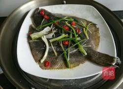 清蒸多宝鱼的做法图解6