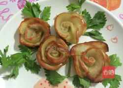 苹果玫瑰的做法图解9