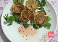 苹果玫瑰的做法图解10