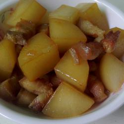 萝卜闷肉的做法[图]