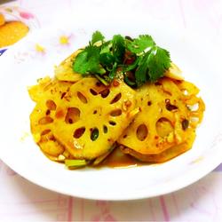 凉拌藕片的做法[图]