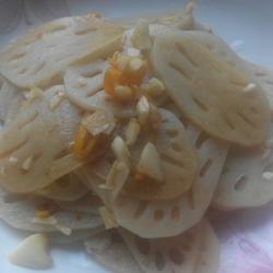 凉拌藕片的做法[图]