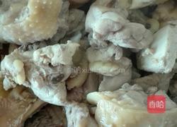 鸡汤炖萝卜的做法图解4