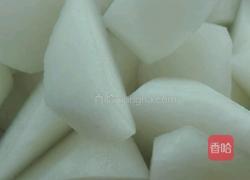 鸡汤炖萝卜的做法图解7