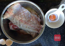 浇汁鱼的做法图解4