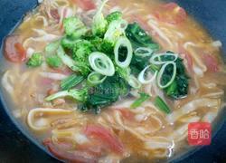 蔬菜肉丝面的做法图解7