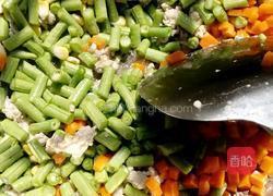 肉沫炒三丁的做法图解3