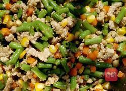 肉沫炒三丁的做法图解4