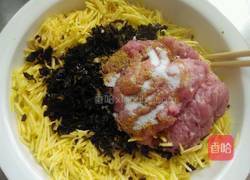 南瓜丝大肉馅包子的做法图解5