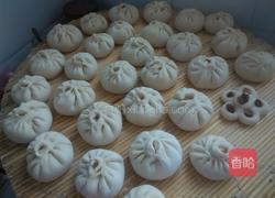 南瓜丝大肉馅包子的做法图解7