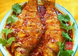 豆瓣酱烧鲳鱼的做法图解8