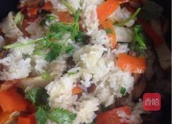 飘香糯米拌饭的做法图解8