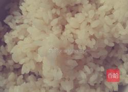 香煎黄金米饭的做法图解2