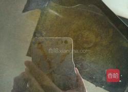 香煎黄金米饭的做法图解4