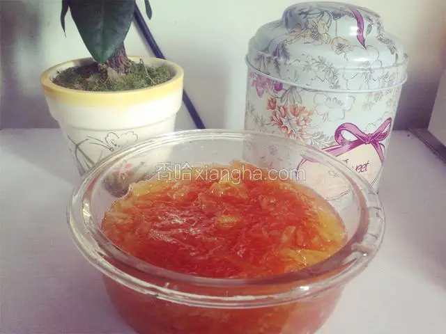 自制蜂蜜柚子茶