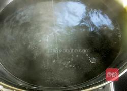 香菇扒油菜的做法图解3