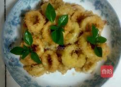 炸金环的做法图解6