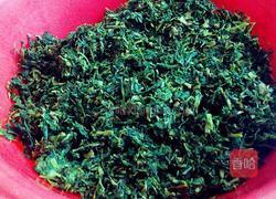 苦苦菜饺子的做法图解2