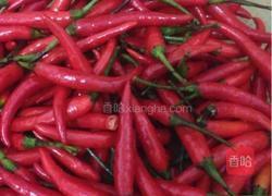 手工辣椒酱的做法图解1