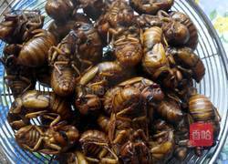 油炸知了猴的做法图解3