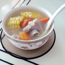 老火汤（扇骨玉米胡萝卜）的做法[图]