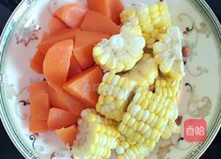 老火汤（扇骨玉米胡萝卜）的做法图解2