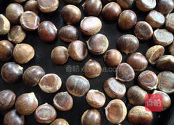 糖烤栗子的做法图解1