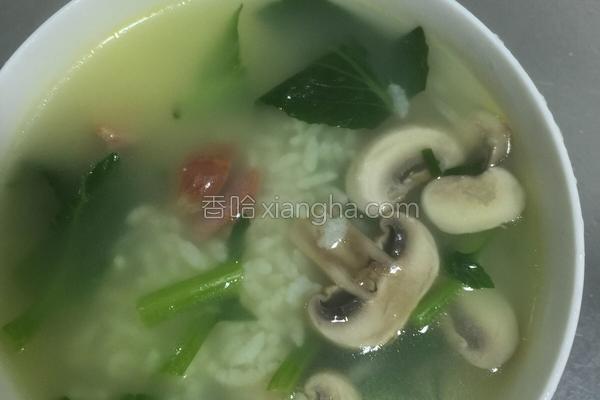 菜泡饭