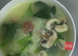 菜泡饭的做法图解4