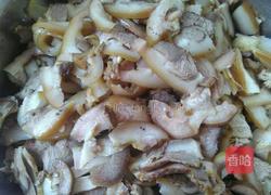 凉拌卤猪头皮的做法图解5