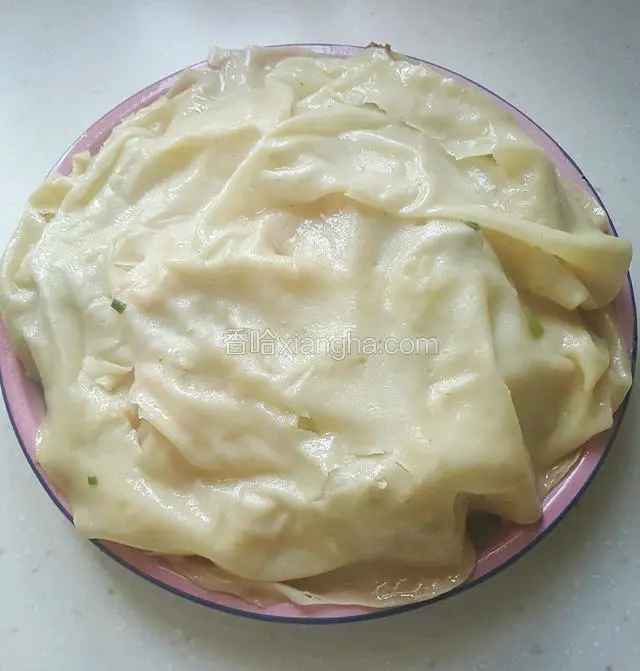羊肉焖饼子