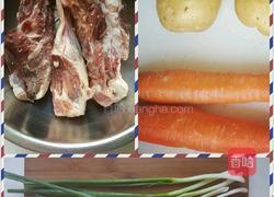 羊肉焖饼子的做法图解1