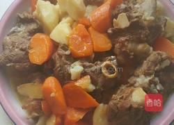 羊肉焖饼子的做法图解15