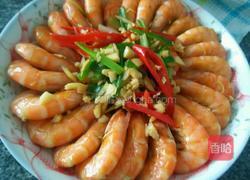 蒜香葱油基围虾的做法图解9