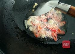蒜香葱油基围虾的做法图解5