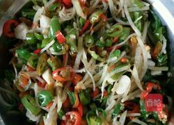 辣椒炒土豆丝的做法图解3