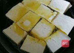 青菜烧豆付的做法图解6