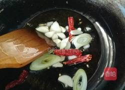 青菜烧豆付的做法图解8