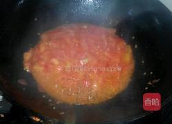 番茄炒豆腐的做法图解3