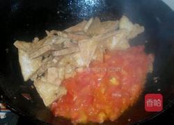 番茄炒豆腐的做法图解4