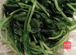 热拌菠菜的做法图解3