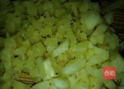 蒜苔炒肉的做法图解3