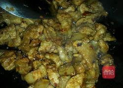 蒜苔炒肉的做法图解4